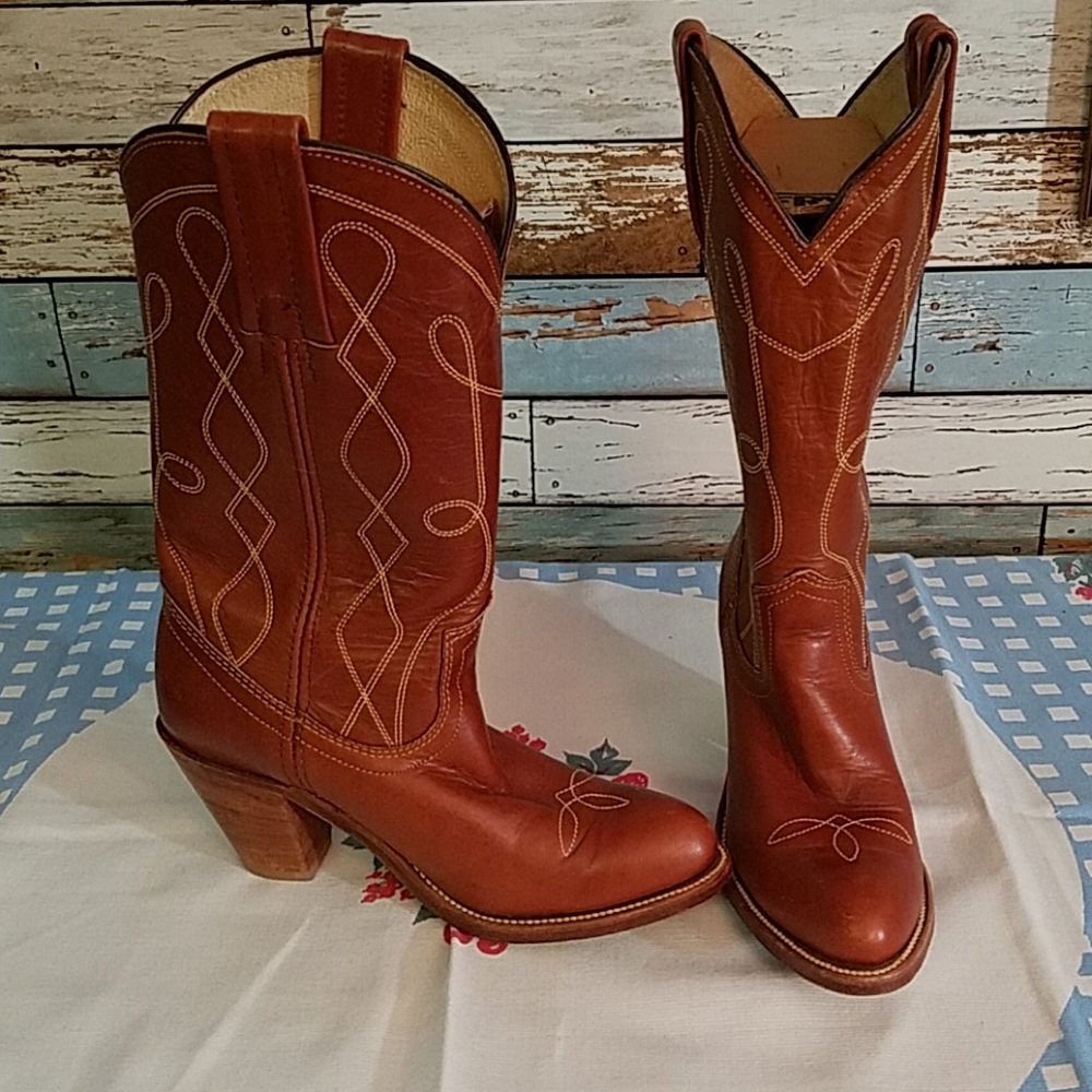 Women’s Frye Western Cowboy Boots size 6 1/2